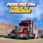 American Truck Driving 