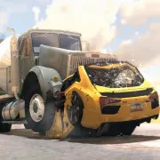 Bimka Drive: Smash Cars into Splinters