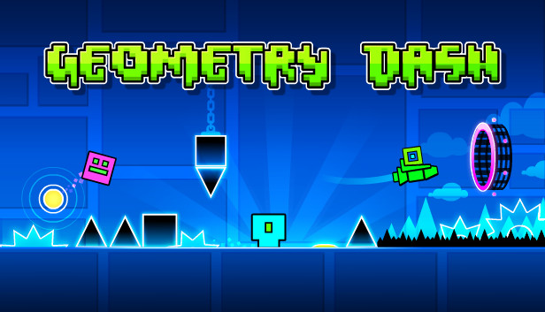 play game gemetry dash free online